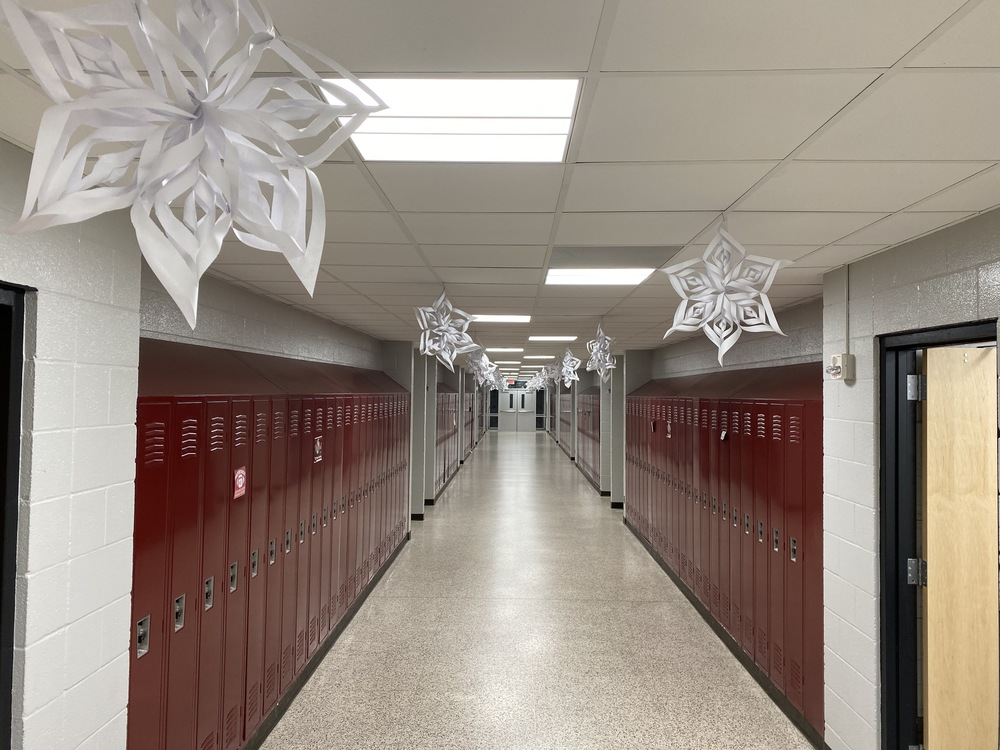 Snowflake Hallway