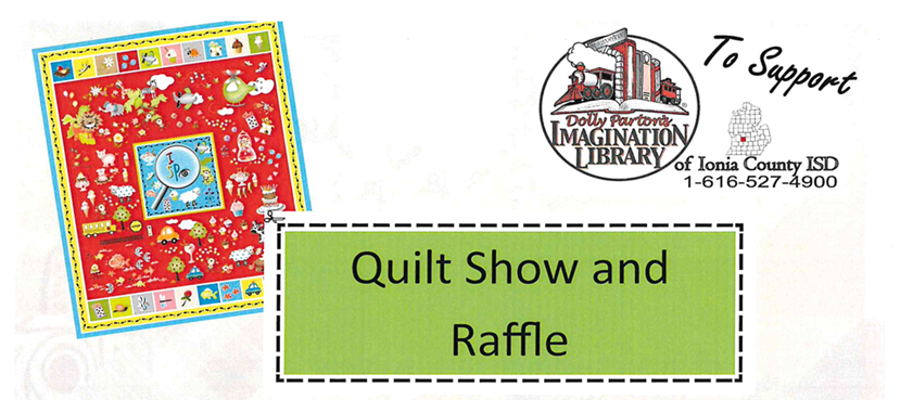Dolly Parton Quilt Show and Raffle
