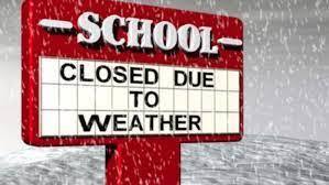 School Closed Thursday Jan 6, 2022