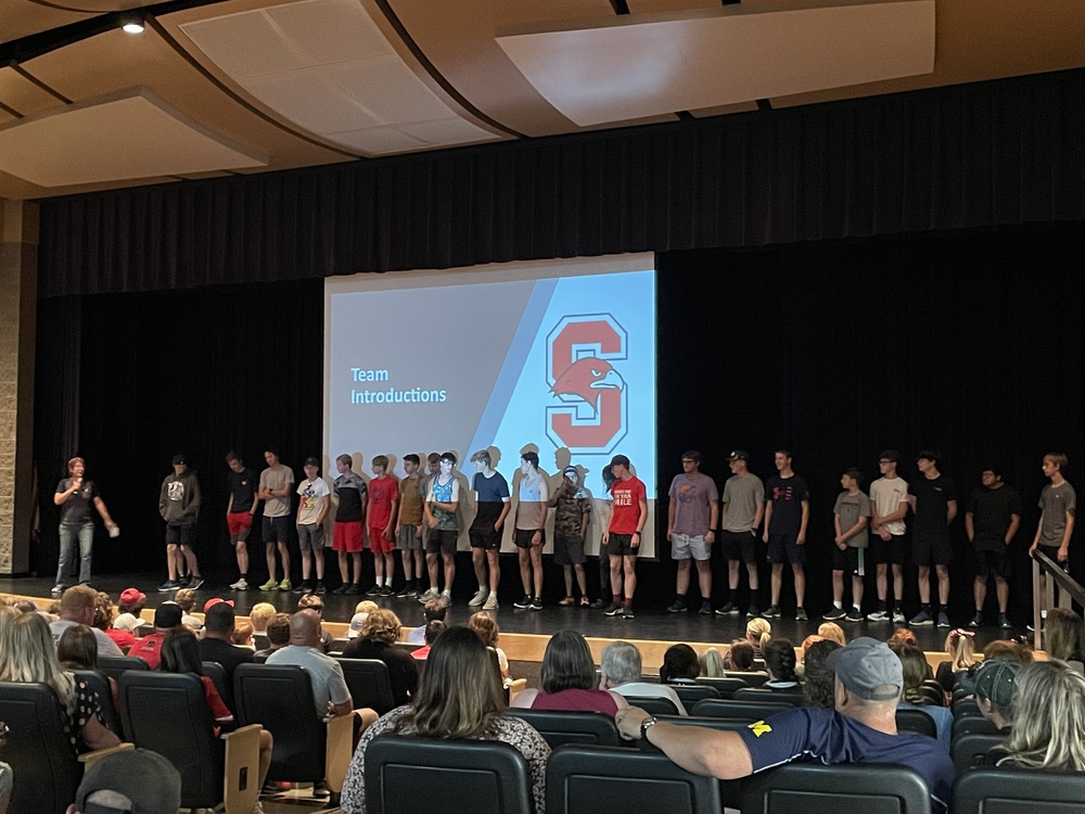 Fall Sport Kickoff