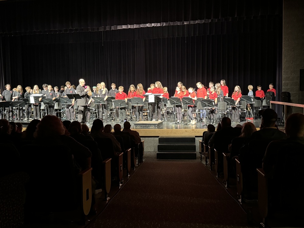 Middle School Band Performance