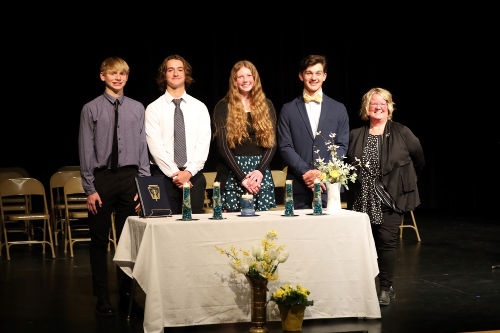 2023 Students inducted into National Honor Society