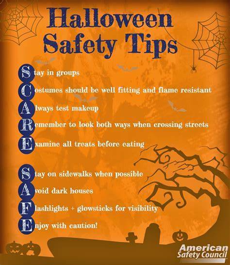 Halloween safety